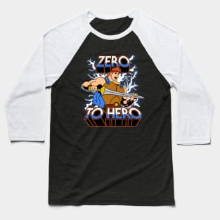 Zero to Hero Baseball T-Shirt